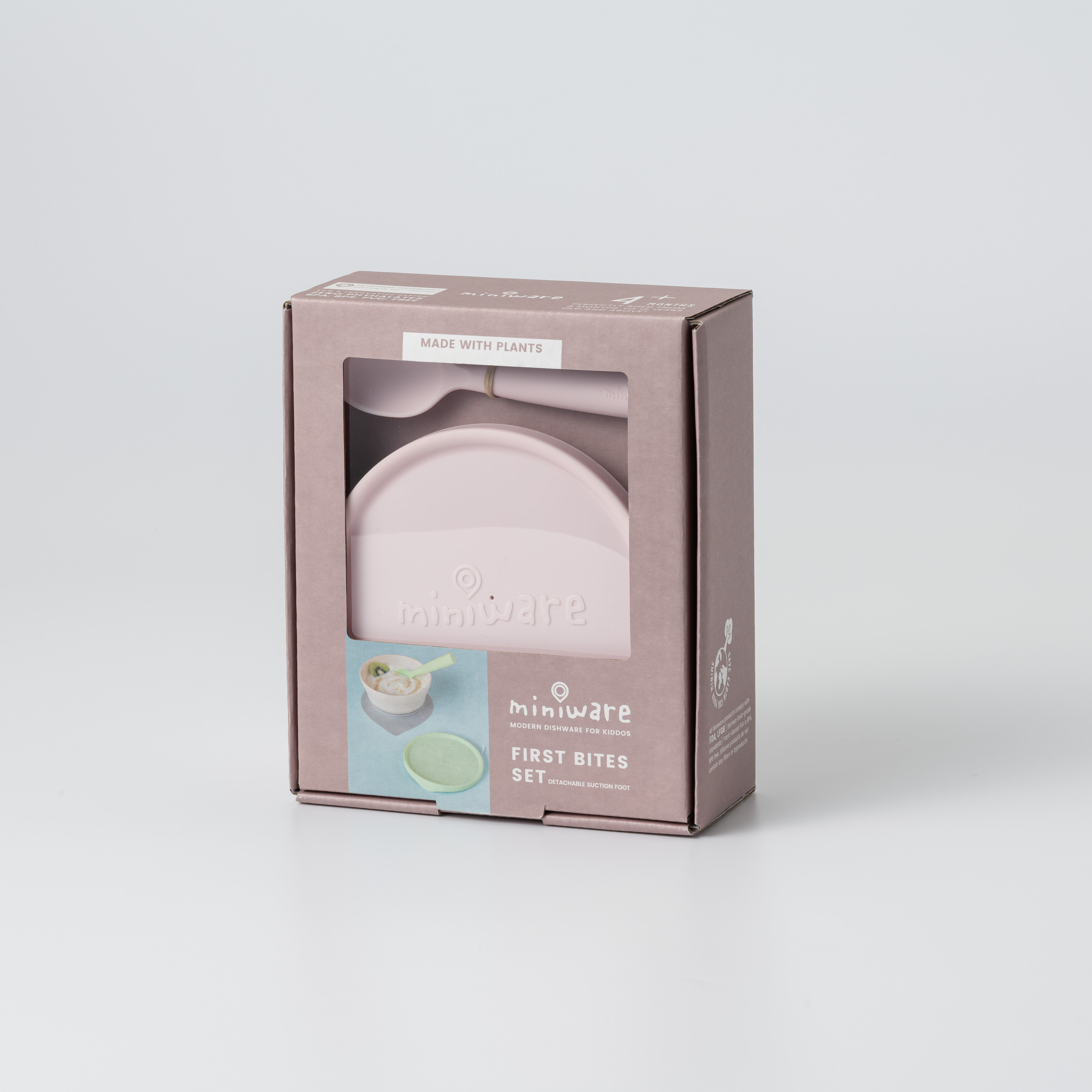 First Bite Set - Cotton Candy/Cotton Candy