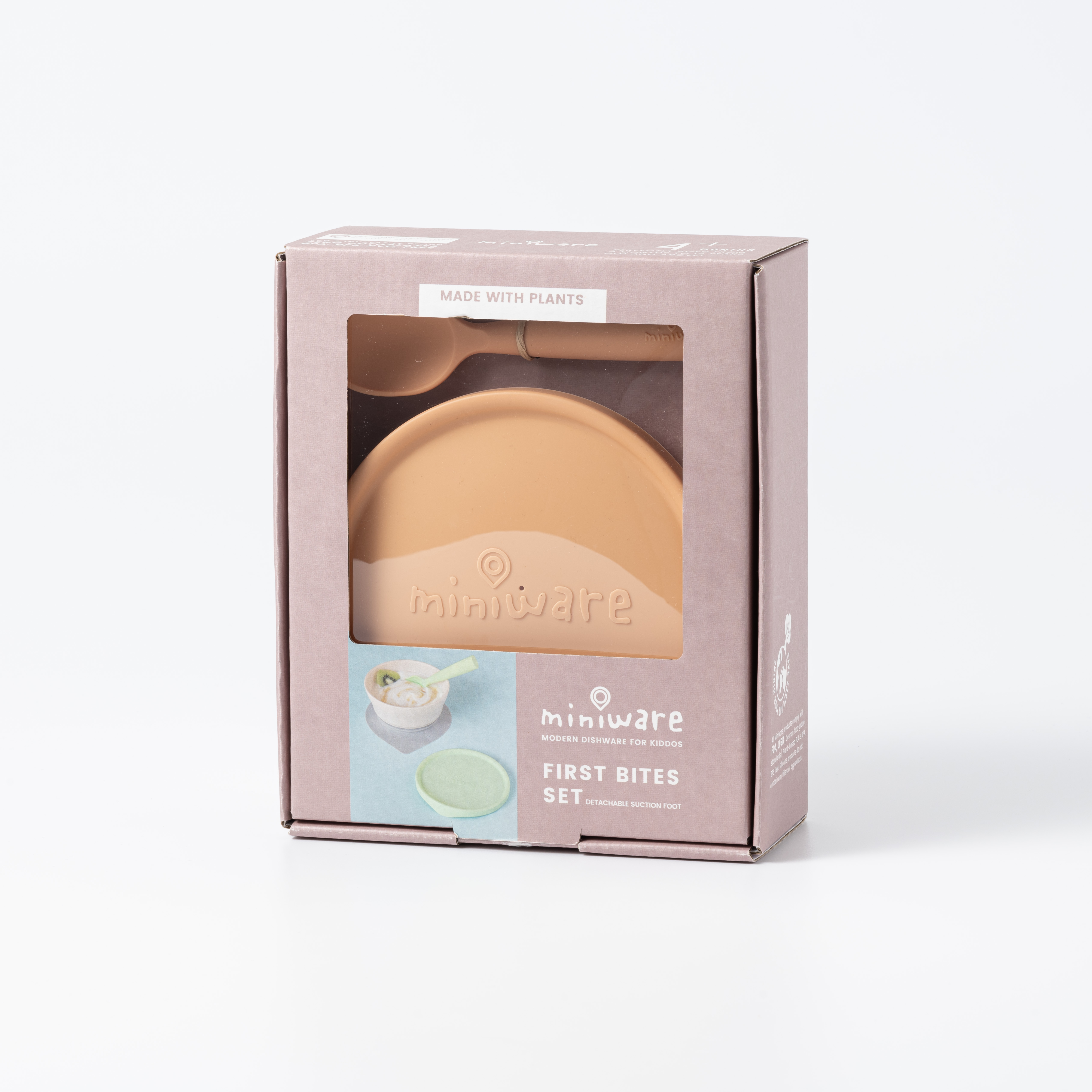 First Bite Set - Toffee/Toffee