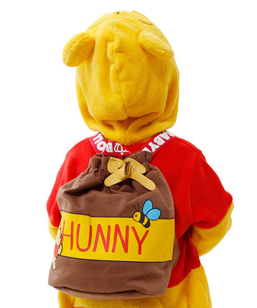 日本 Baby Doll Winnie The Pooh 兒童背包
