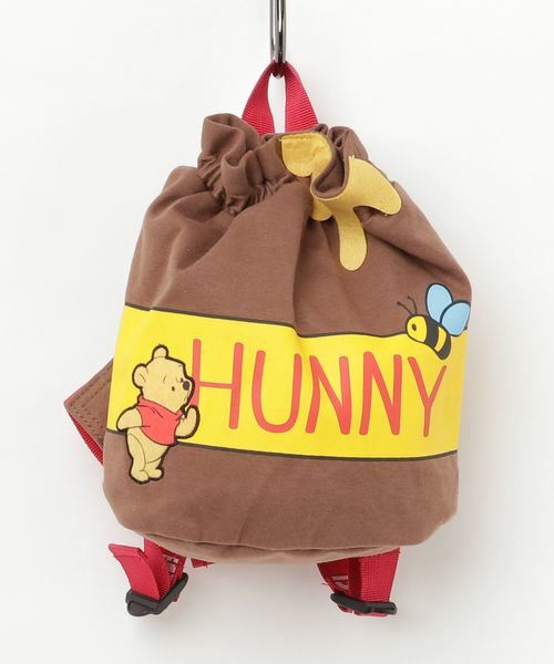 日本 Baby Doll Winnie The Pooh 兒童背包
