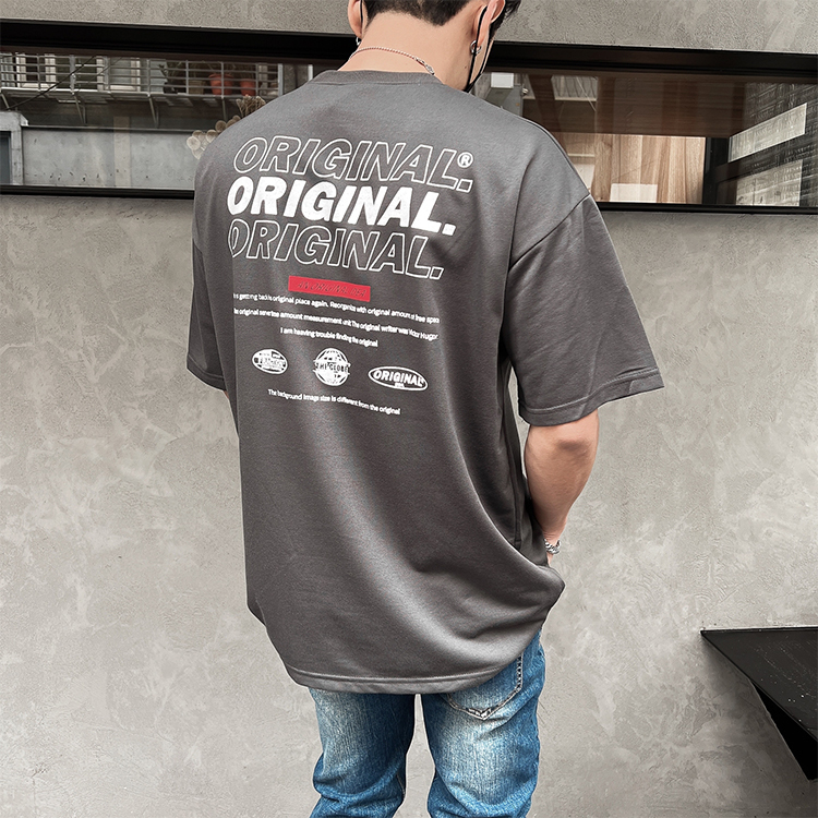 短T ORGINAL 韓系 寬鬆