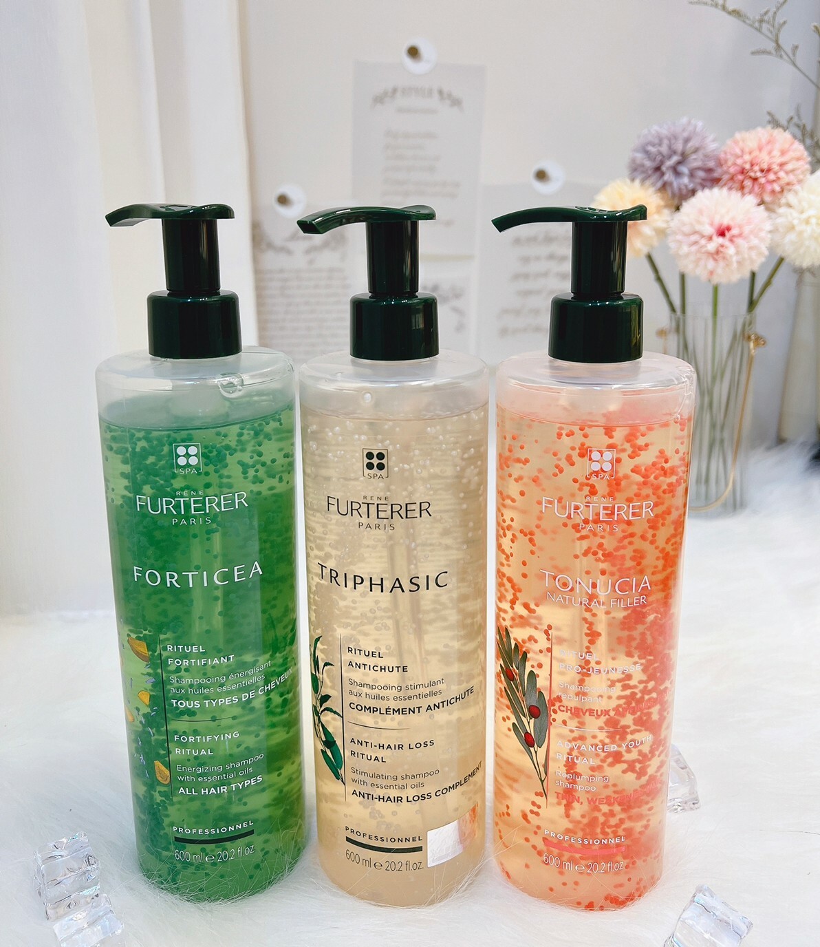 Rene Furterer 萊法耶 洗髮精600ml