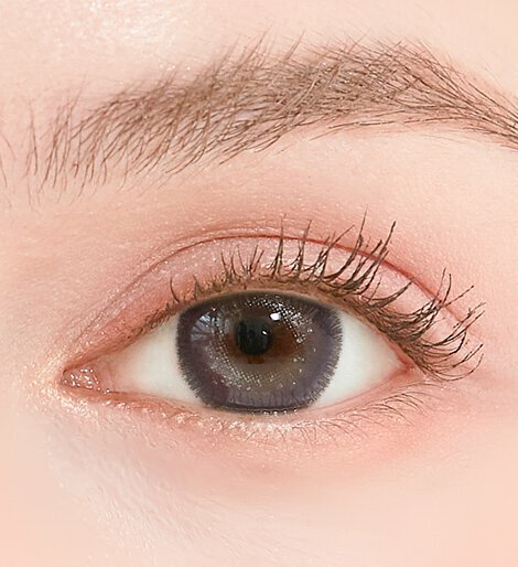 [預訂] Lenstown Rose Swan 季拋抛棄彩妝隱形眼鏡｜每盒2片 ( Violet Quartz )