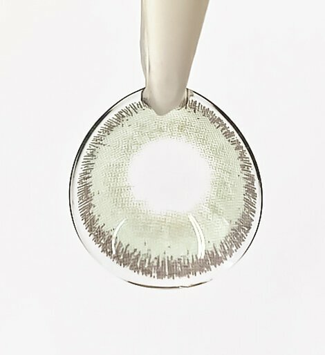 [預訂] Lenstown Rose Swan 季拋抛棄彩妝隱形眼鏡｜每盒2片 ( Green Emerald )