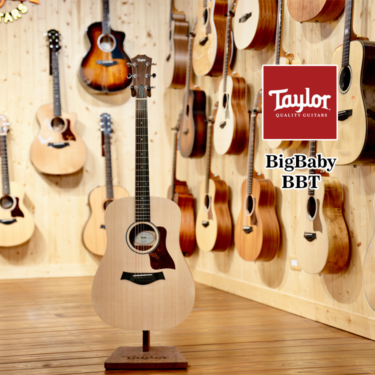 Taylor BigBaby BBT 大寶貝 木吉他 墨西哥製