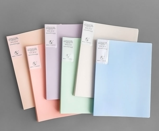 A4资料册（100页）透明