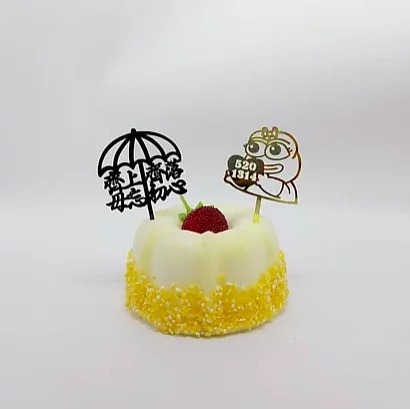 9CakeTopper - 香港掛牌Mini Set｜三款可選｜香港品牌 香港設計