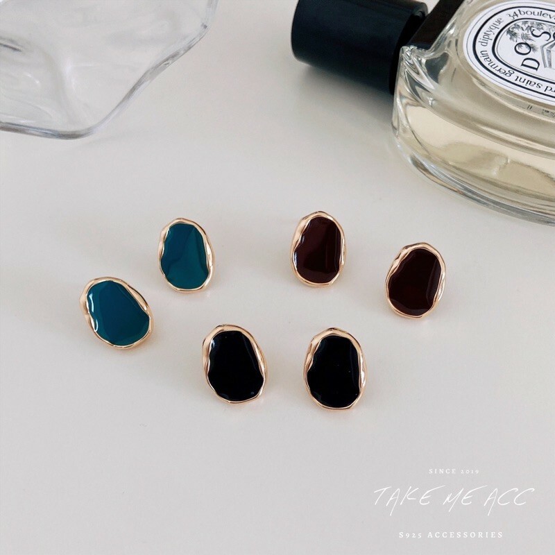 聽雨聲｜純銀針耳環