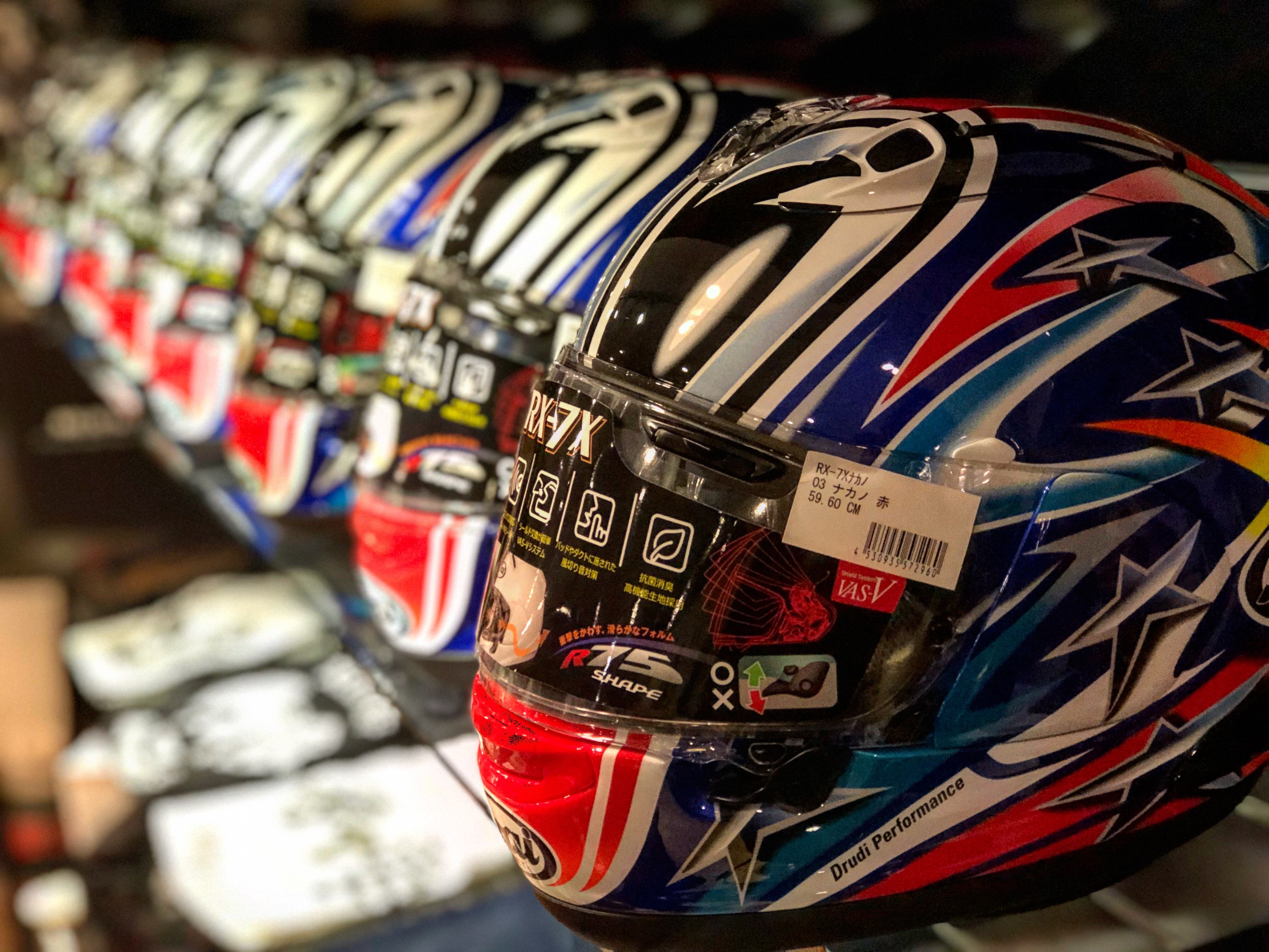 56DESIGN RX-7X NAKANO 2003 限定彩繪安全帽