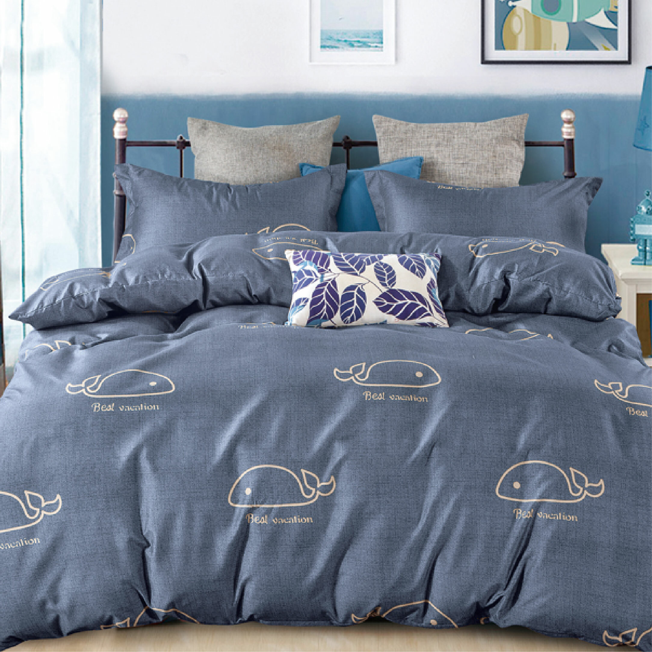 【逐露天下】築夢舒柔布床包(200x150x30cm)M號