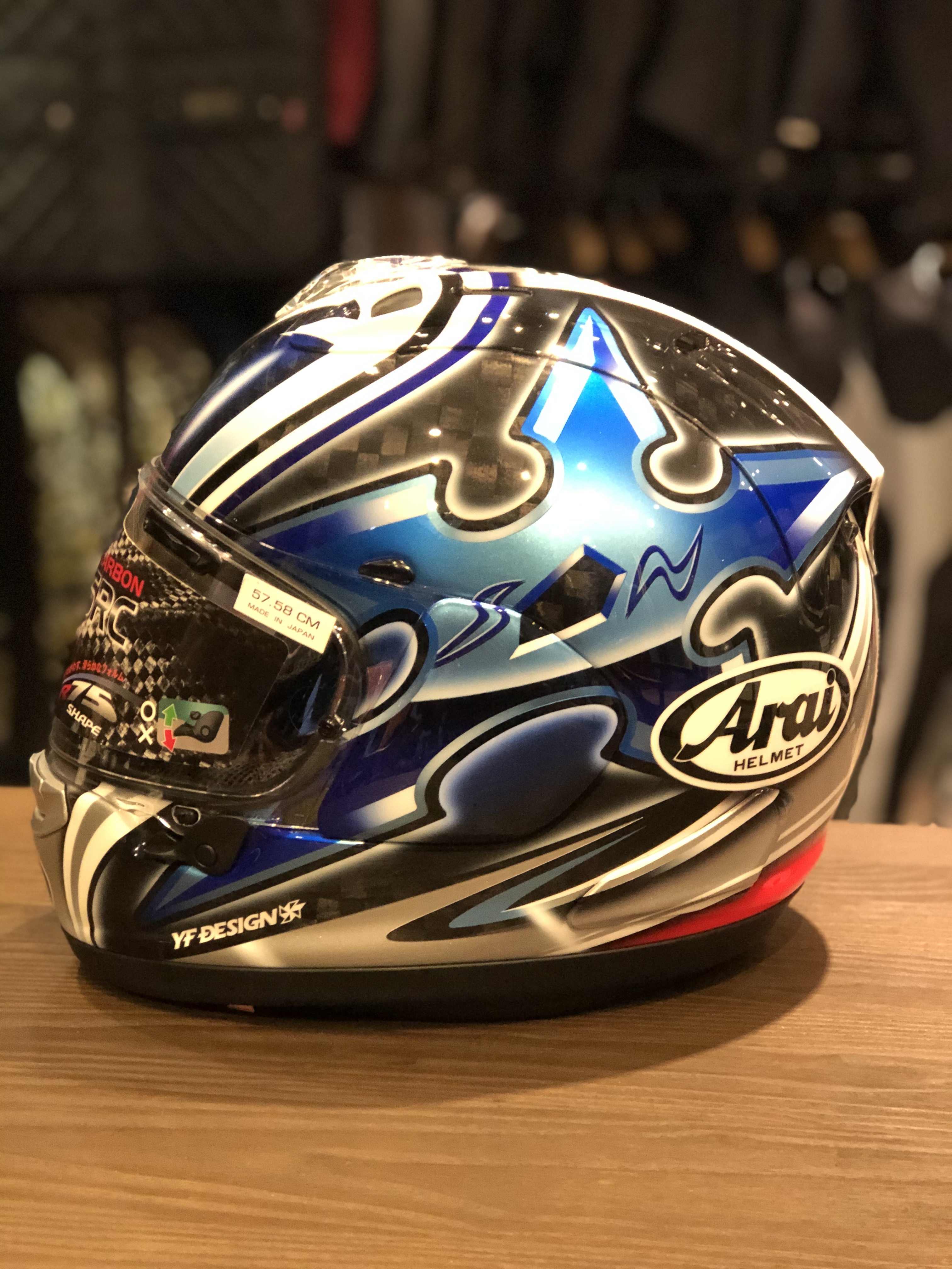 56DESIGN RX-7X SRC頂峰碳纖維彩繪樣式