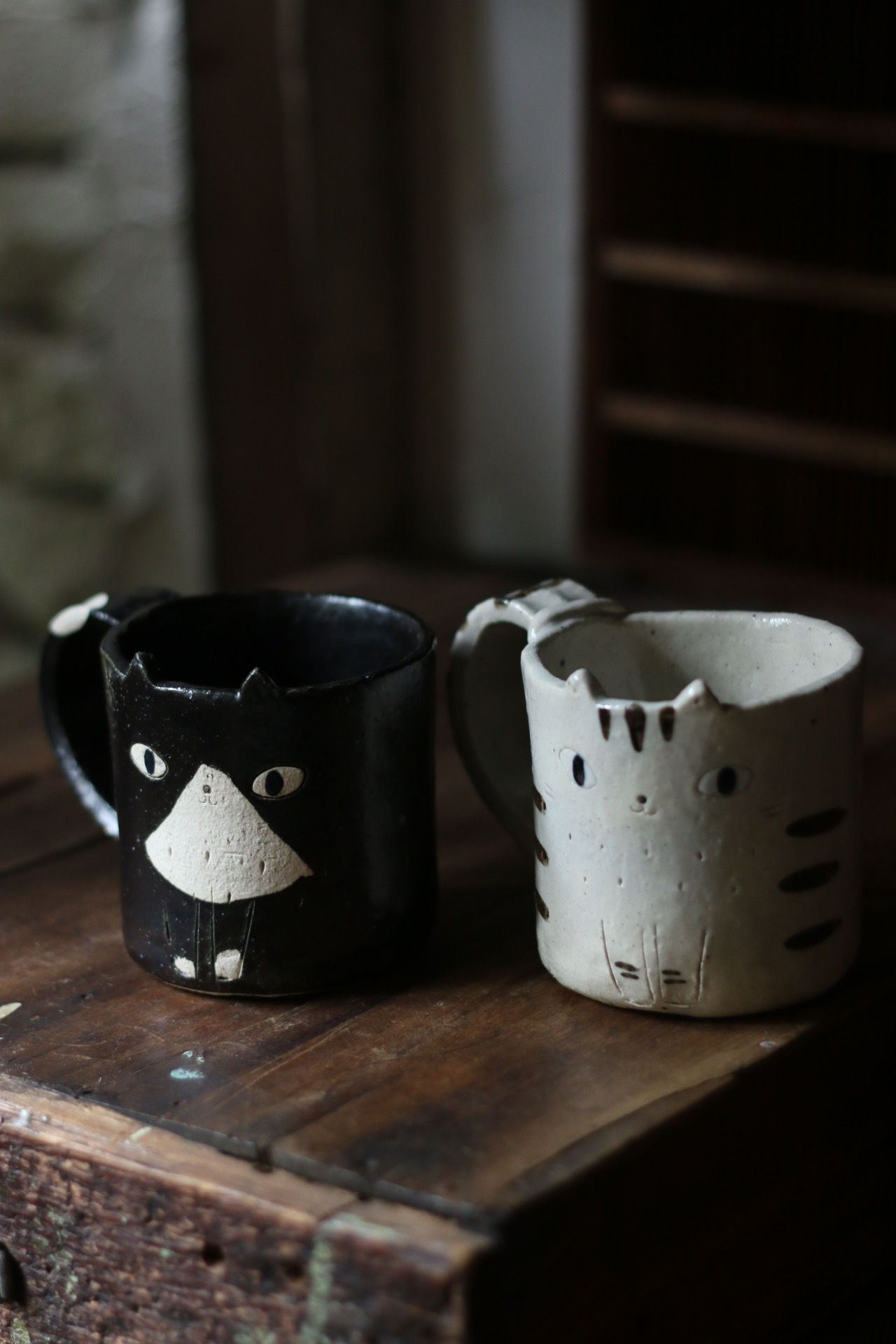 貓咪手作陶製馬克杯 250ml