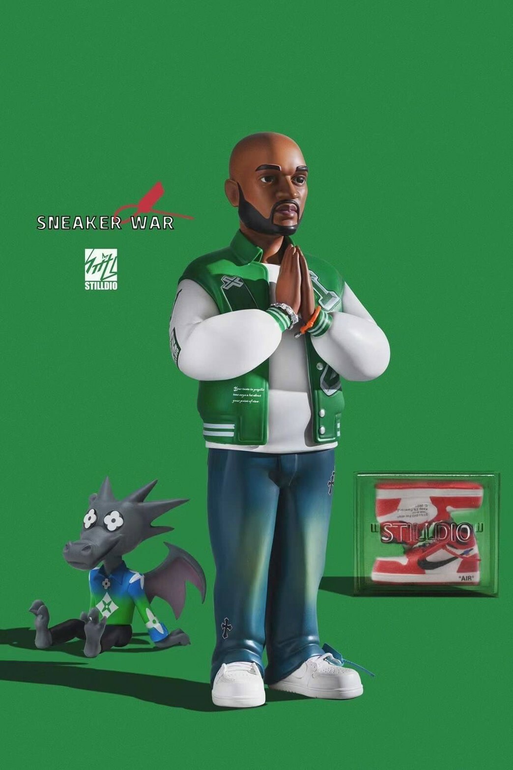 Stilldio For Virgil - STILLDIO Sneaker War Series "Virgil Abloh" Figure Collection
