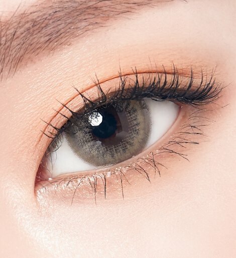 [預訂]Lenstown Back To Basic STREET 季拋彩妝隱形眼鏡｜每樽1片 ( Ash Beige )