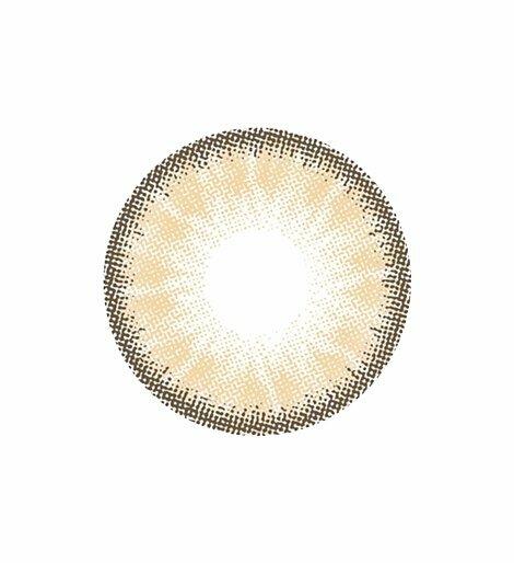 [預訂]Lenstown Back To Basic STREET 季拋彩妝隱形眼鏡｜每樽1片 ( Ash Beige )