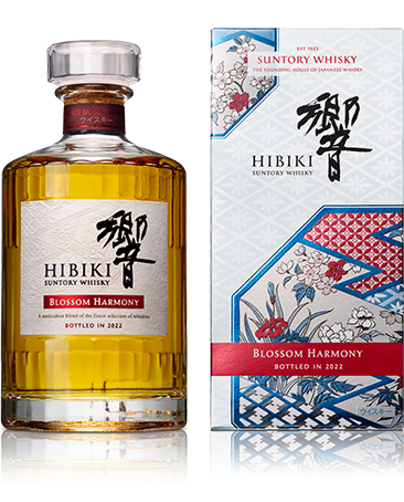 日本<響> Hibiki Blossom Harmony 2022年限定櫻花版700ml (附禮盒)