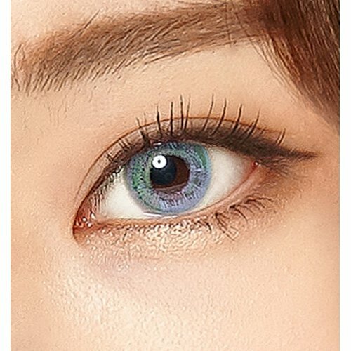 Lenstown Luna Prism 半年拋棄彩妝隱形眼鏡｜每樽 1片 ( Gray  )