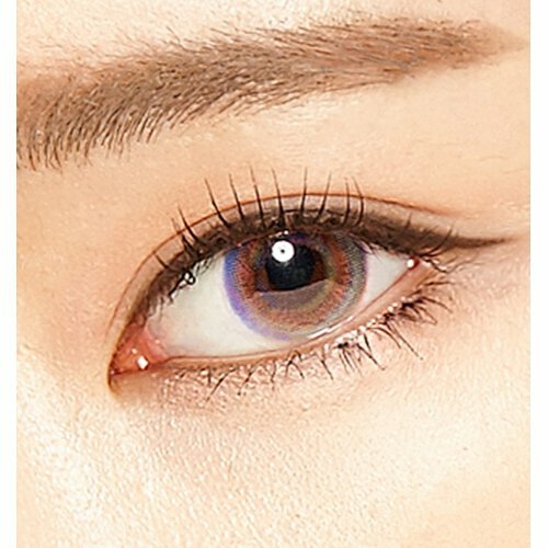 Lenstown Luna Prism 半年拋棄彩妝隱形眼鏡｜每樽 1片 ( Brown  )