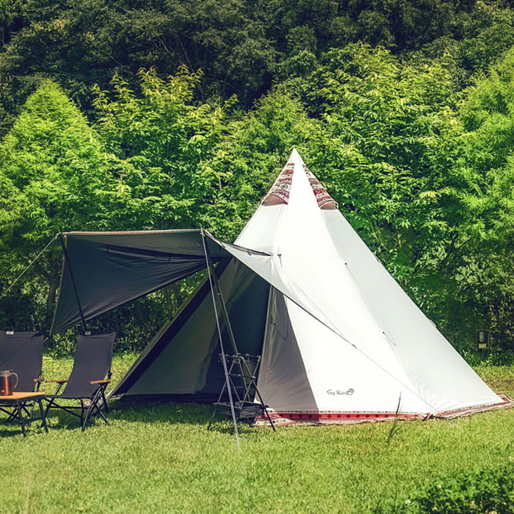 【Outdoorbase】彩繪天空 精靈帳篷