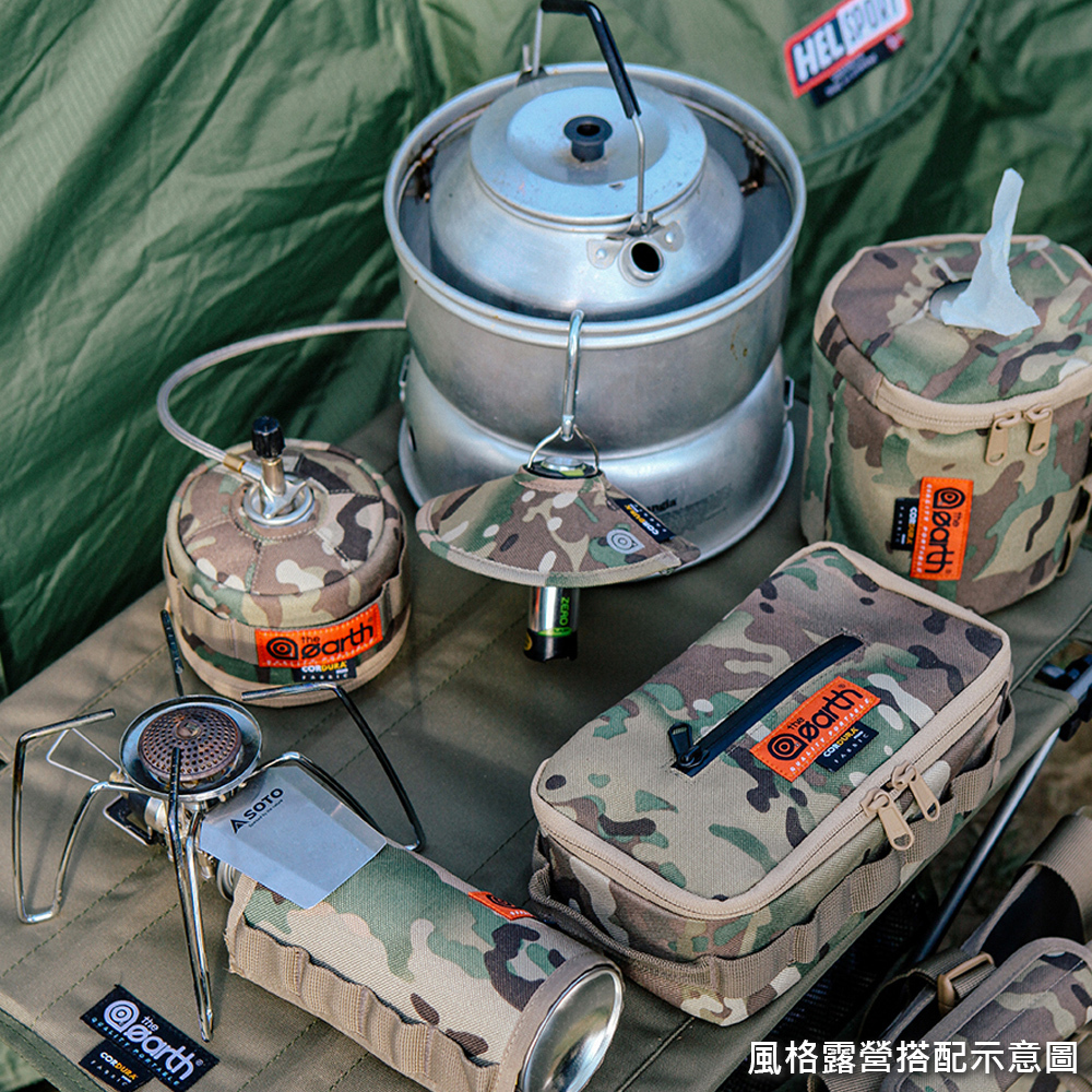 【THE EARTH】CORDURA 多功能面紙套