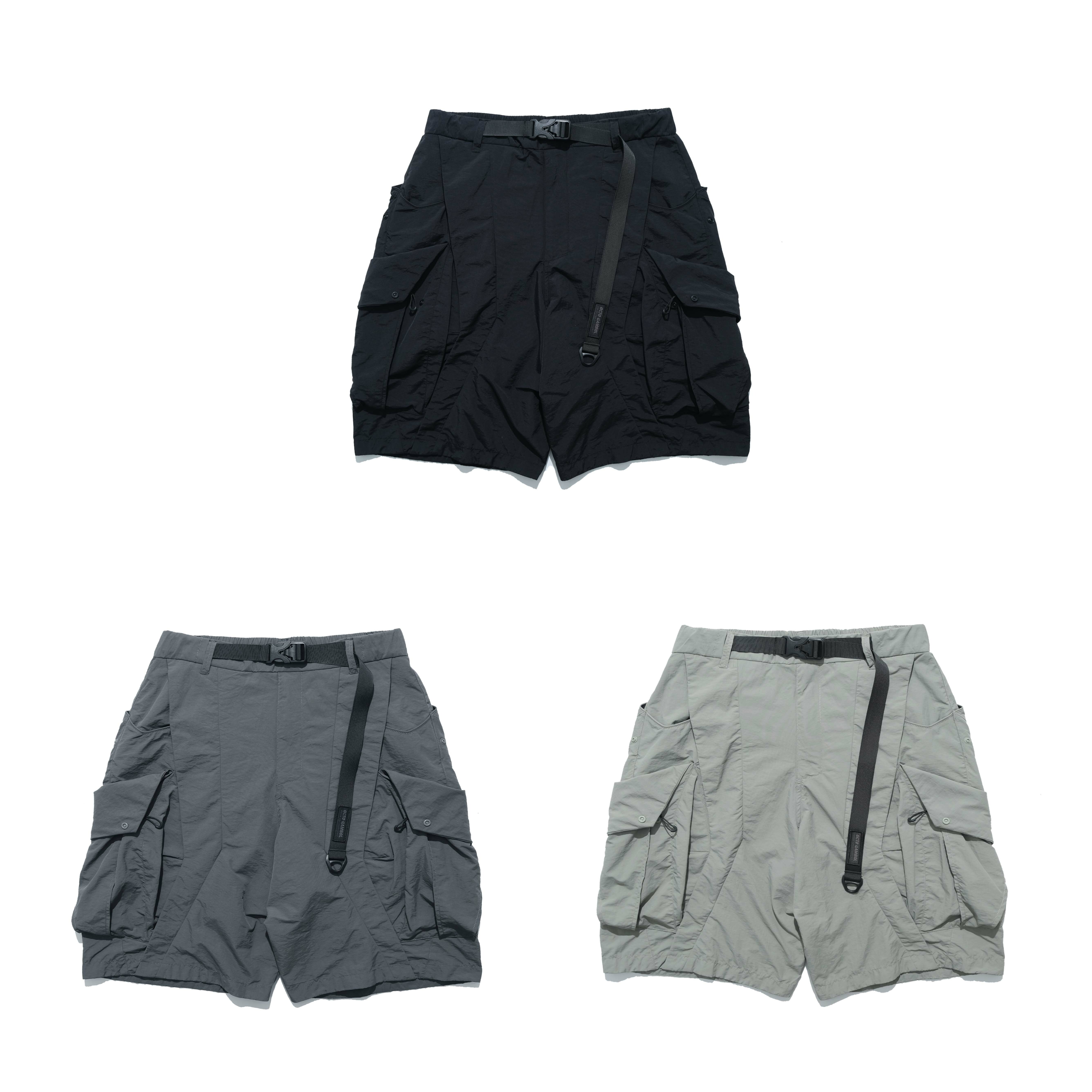 OCTO GAMBOL SS22 /07 S-063 V-shape Shorts