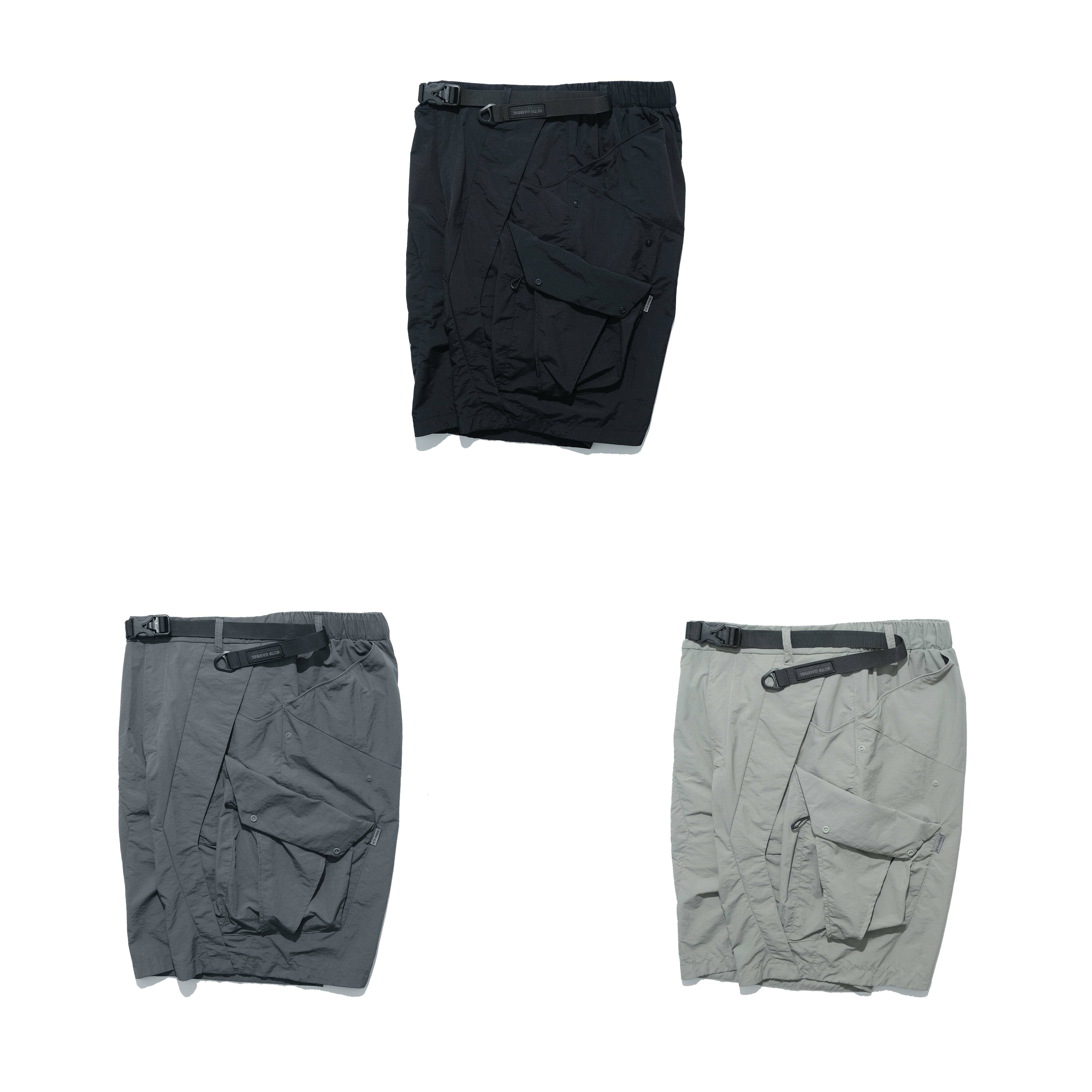 OCTO GAMBOL SS22 /07 S-063 V-shape Shorts