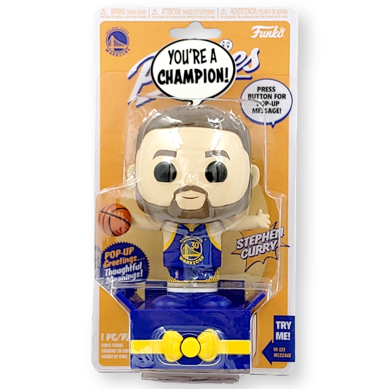 FUNKO<POPSIES>金州勇士史提芬居里