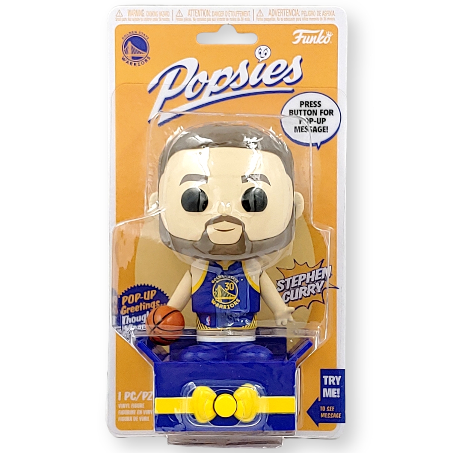 FUNKO<POPSIES>金州勇士史提芬居里