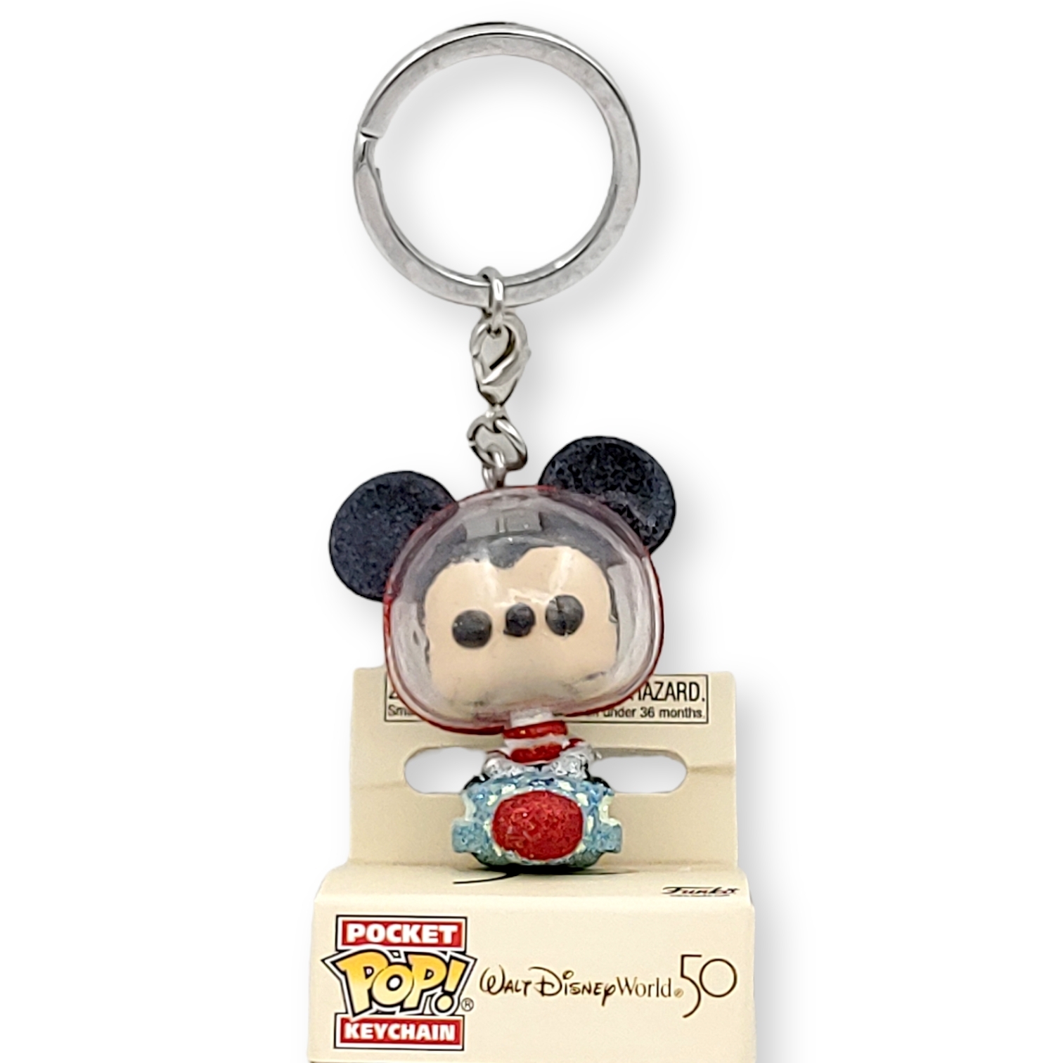 FUNKO POP 米奇(火箭)(鑽石版)鎖匙扣