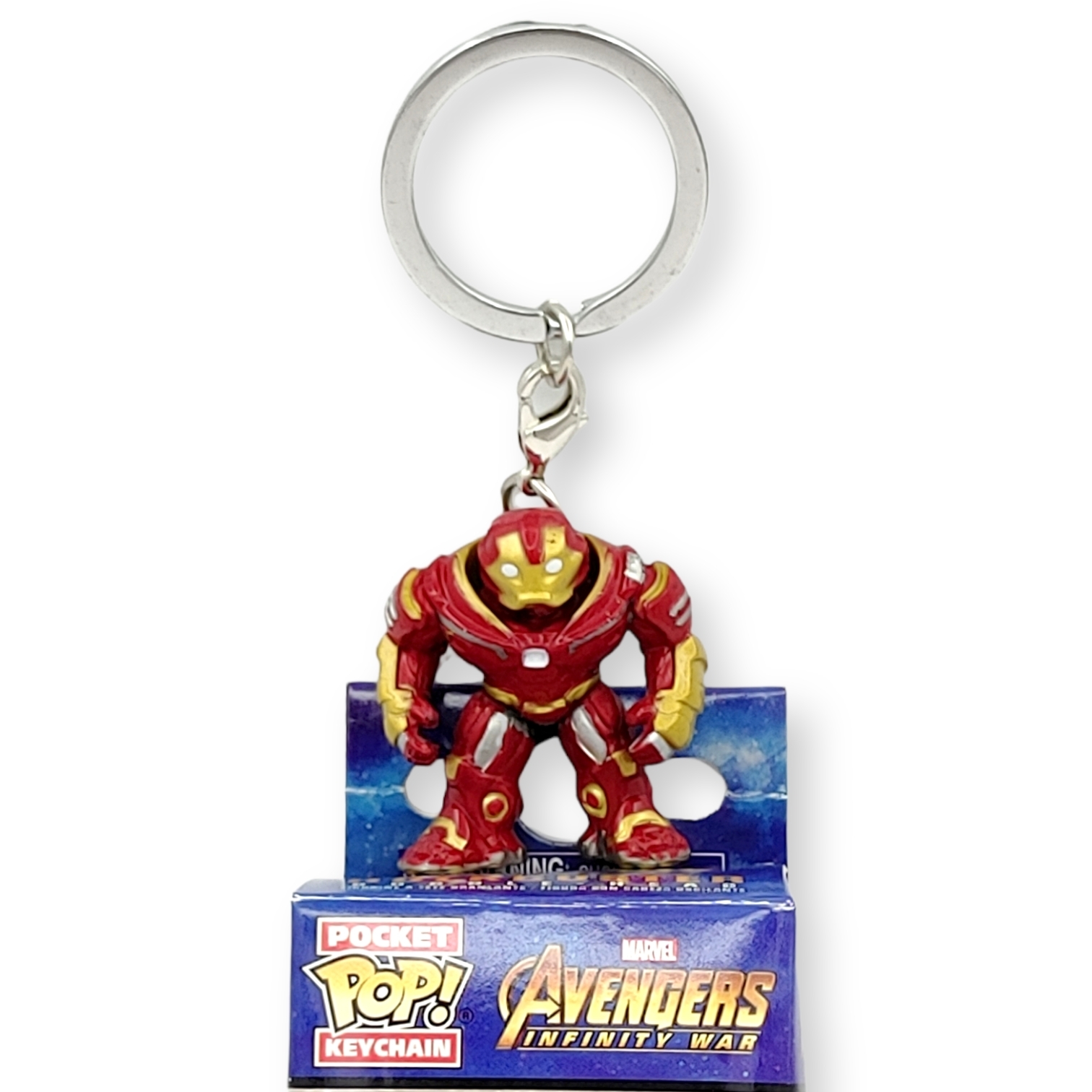 FUNKO POP<復仇者聯盟3>變形俠醫毀滅者鎖匙扣