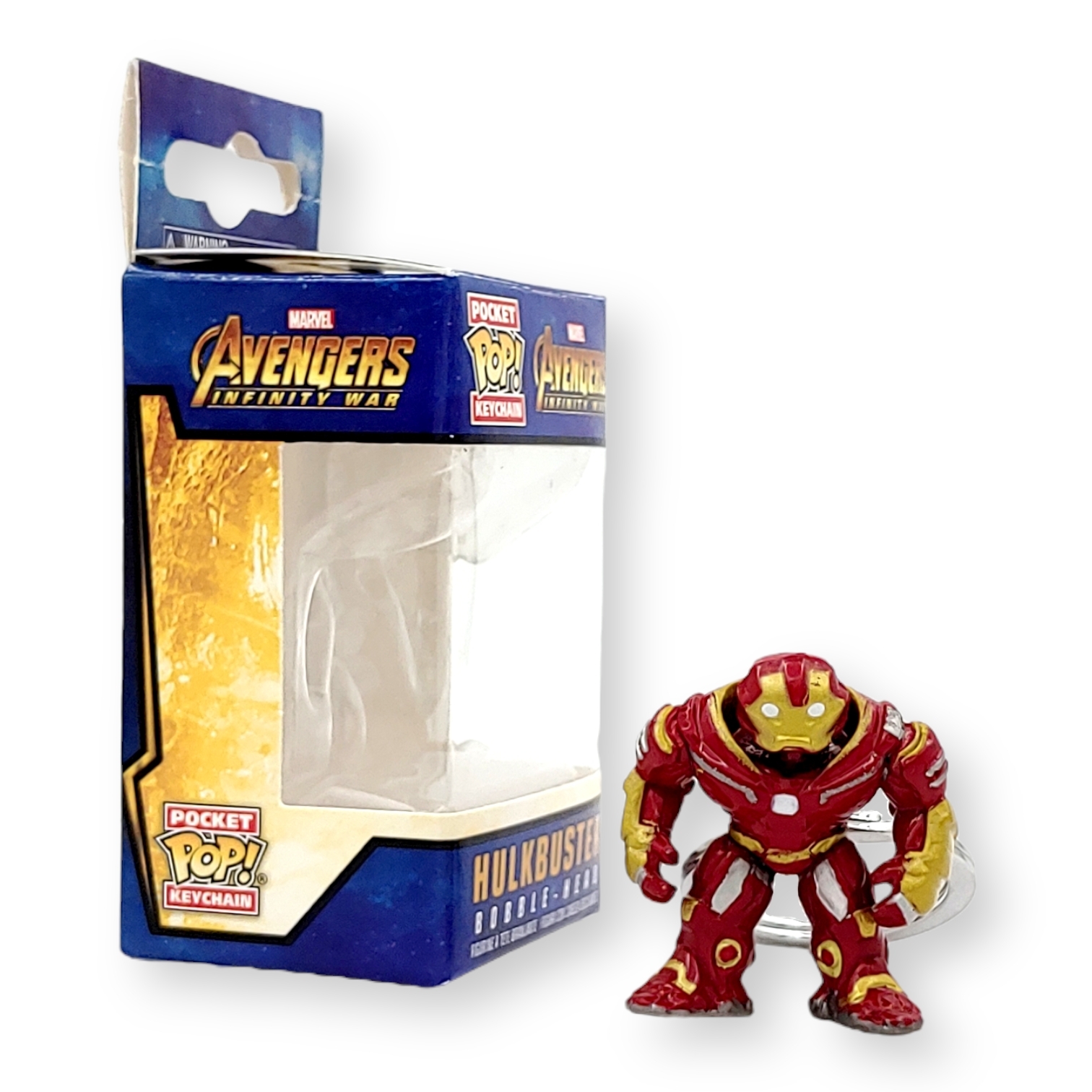 FUNKO POP<復仇者聯盟3>變形俠醫毀滅者鎖匙扣