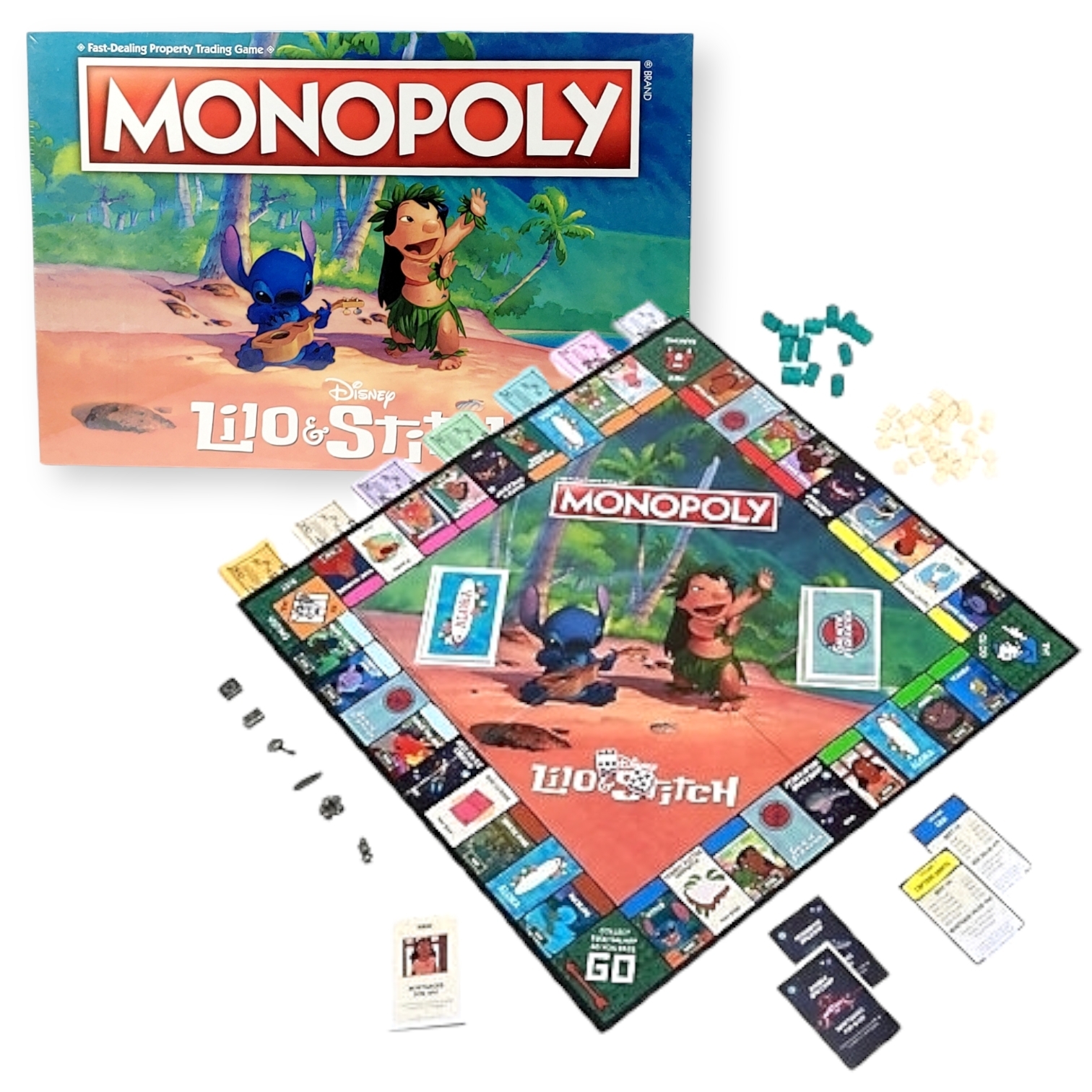 <扮嘢小魔星>史迪仔大富翁