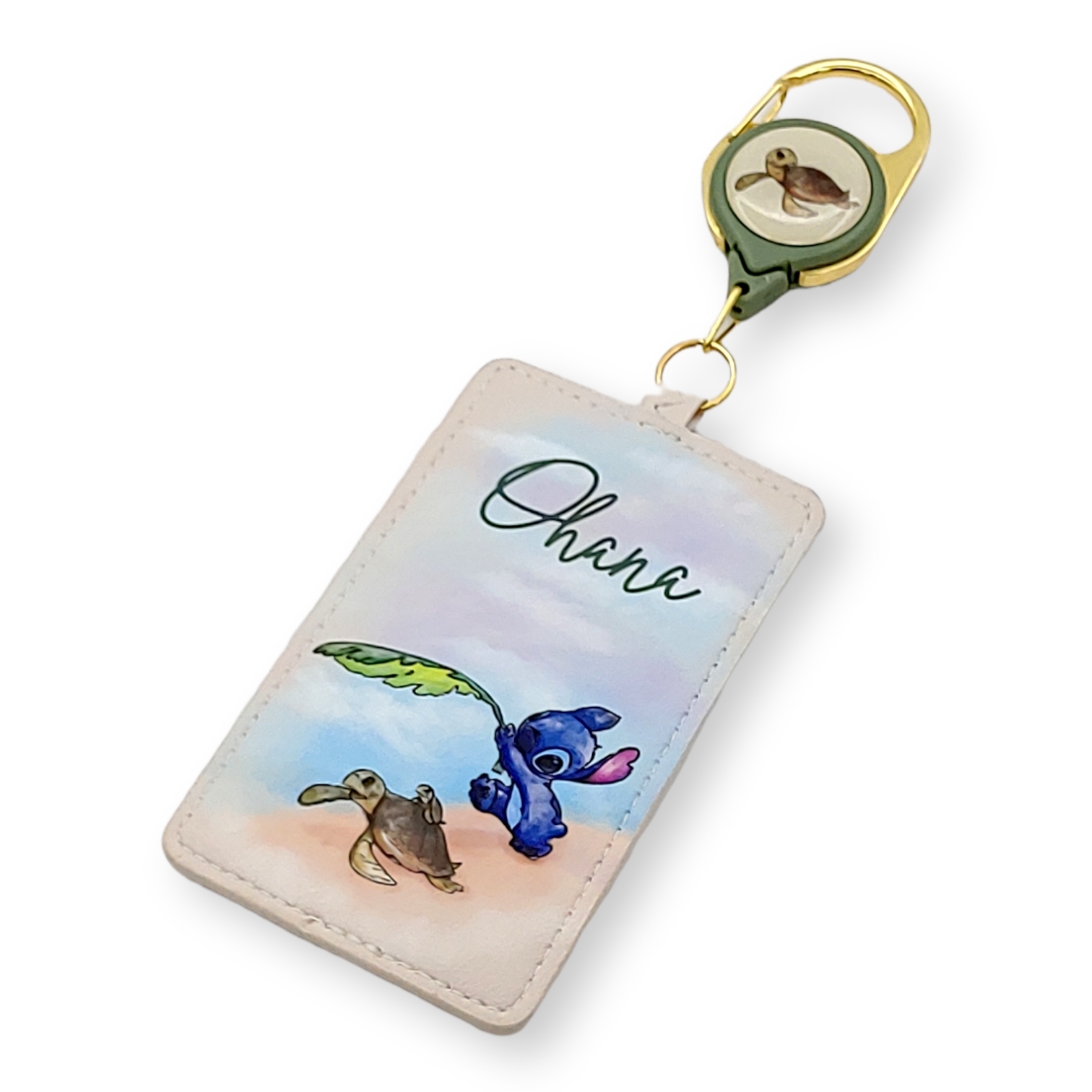 史迪仔沙灘烏龜證件套