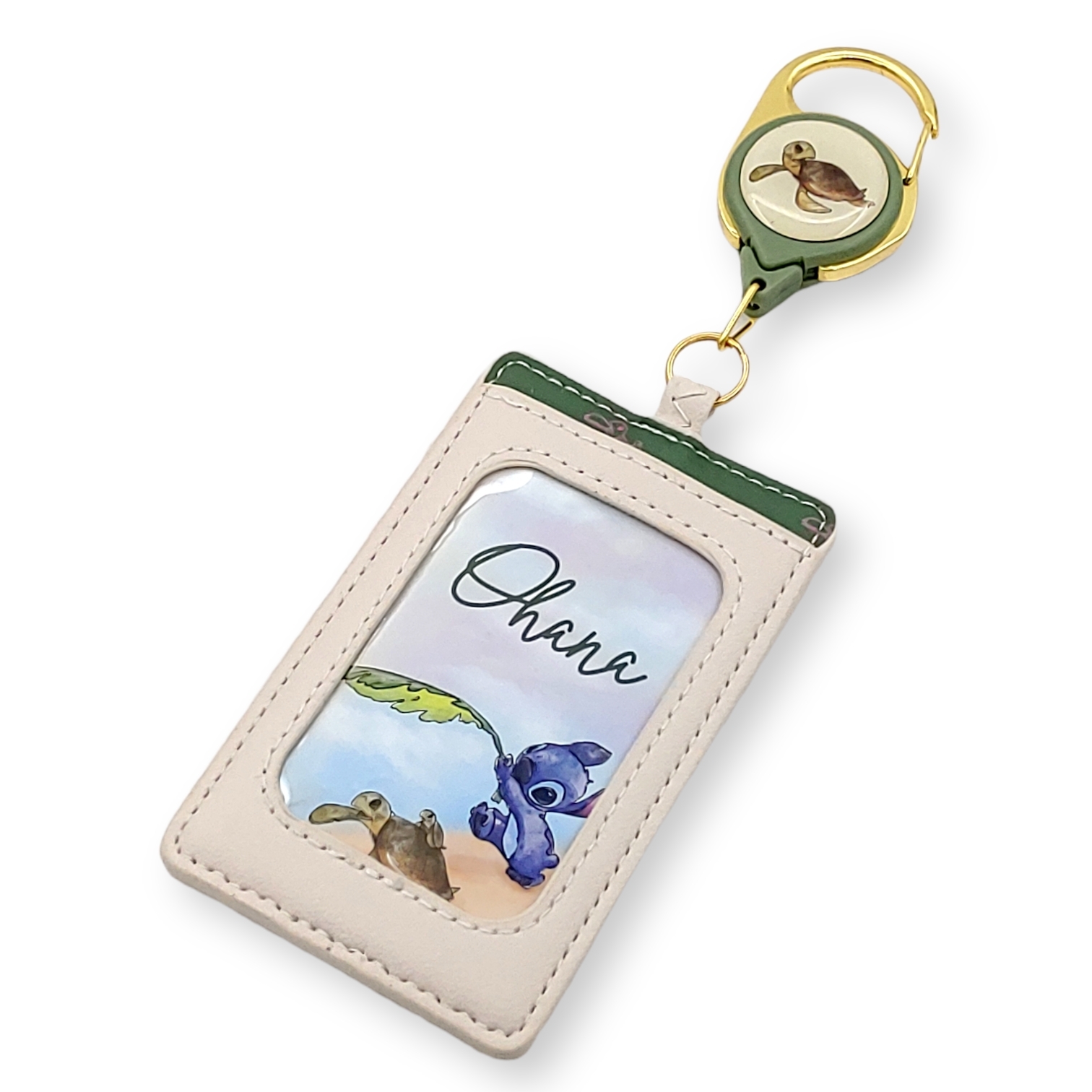 史迪仔沙灘烏龜證件套