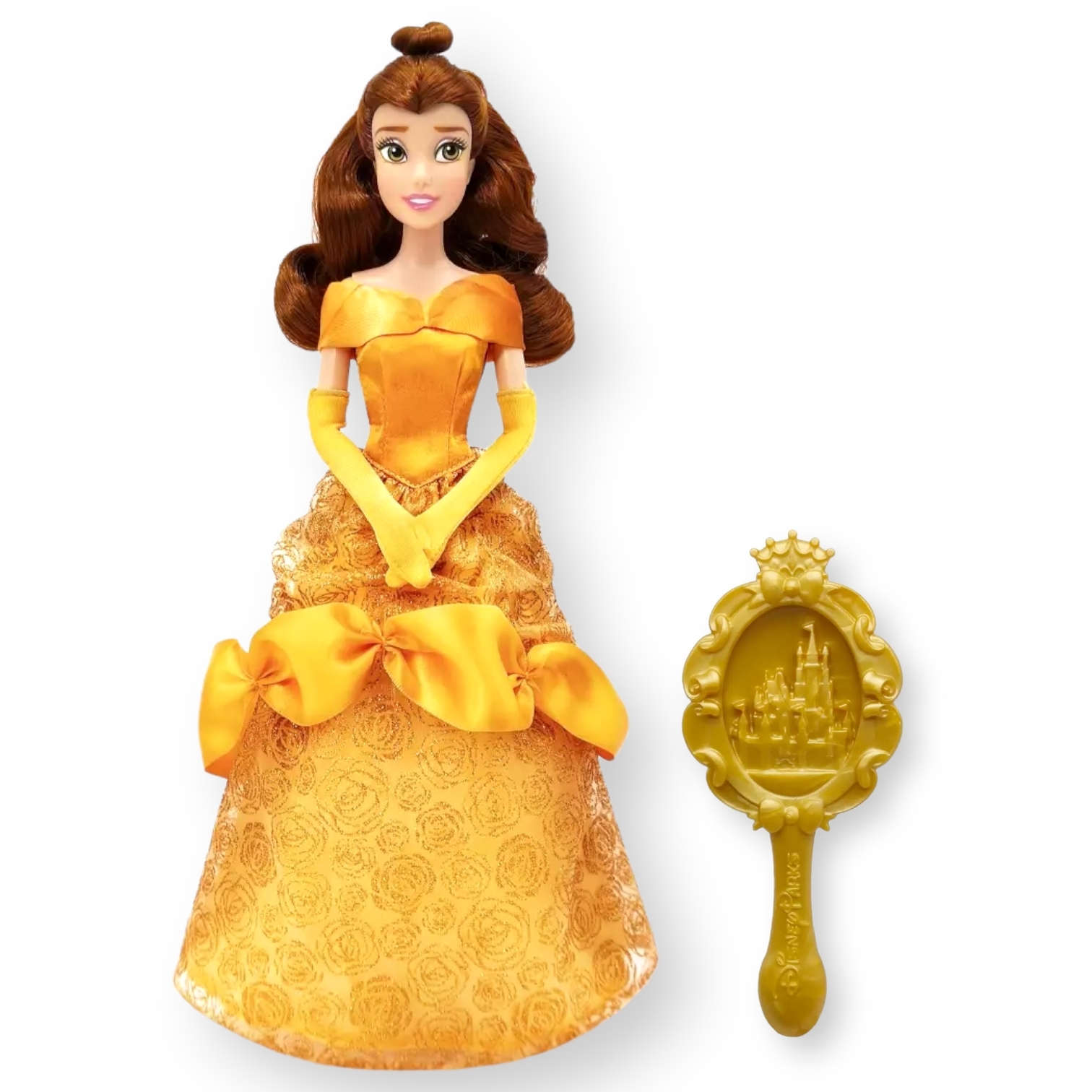 <美女與野獸>11.5吋貝兒人偶公仔