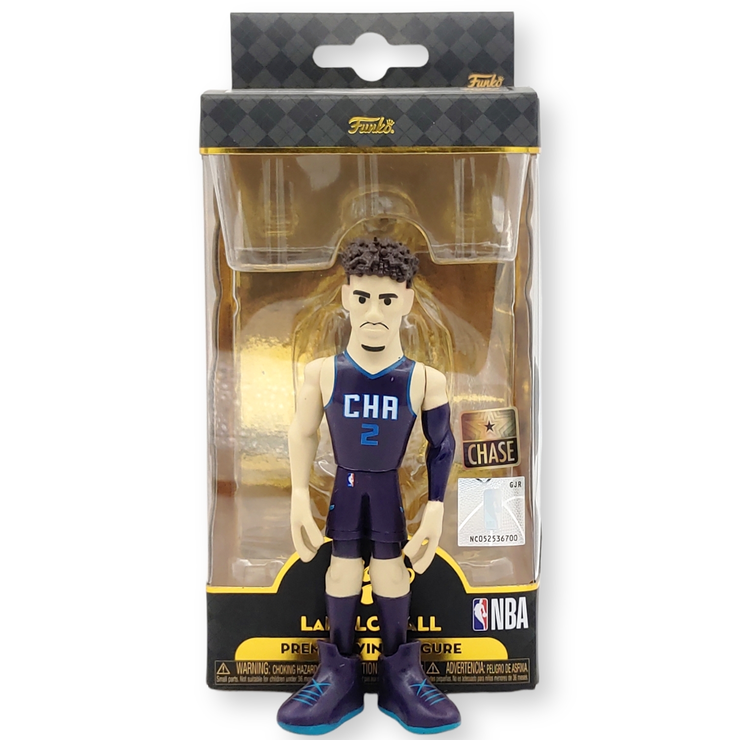 FUNKO POP<NBA Gold>5吋拿美路·波爾(深藍衫Chase版)