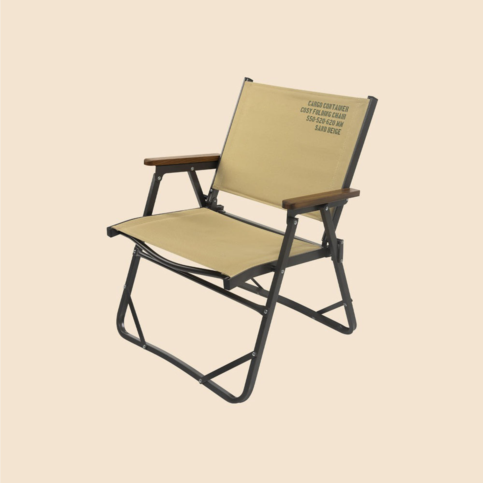 【CARGO】工業風折疊椅