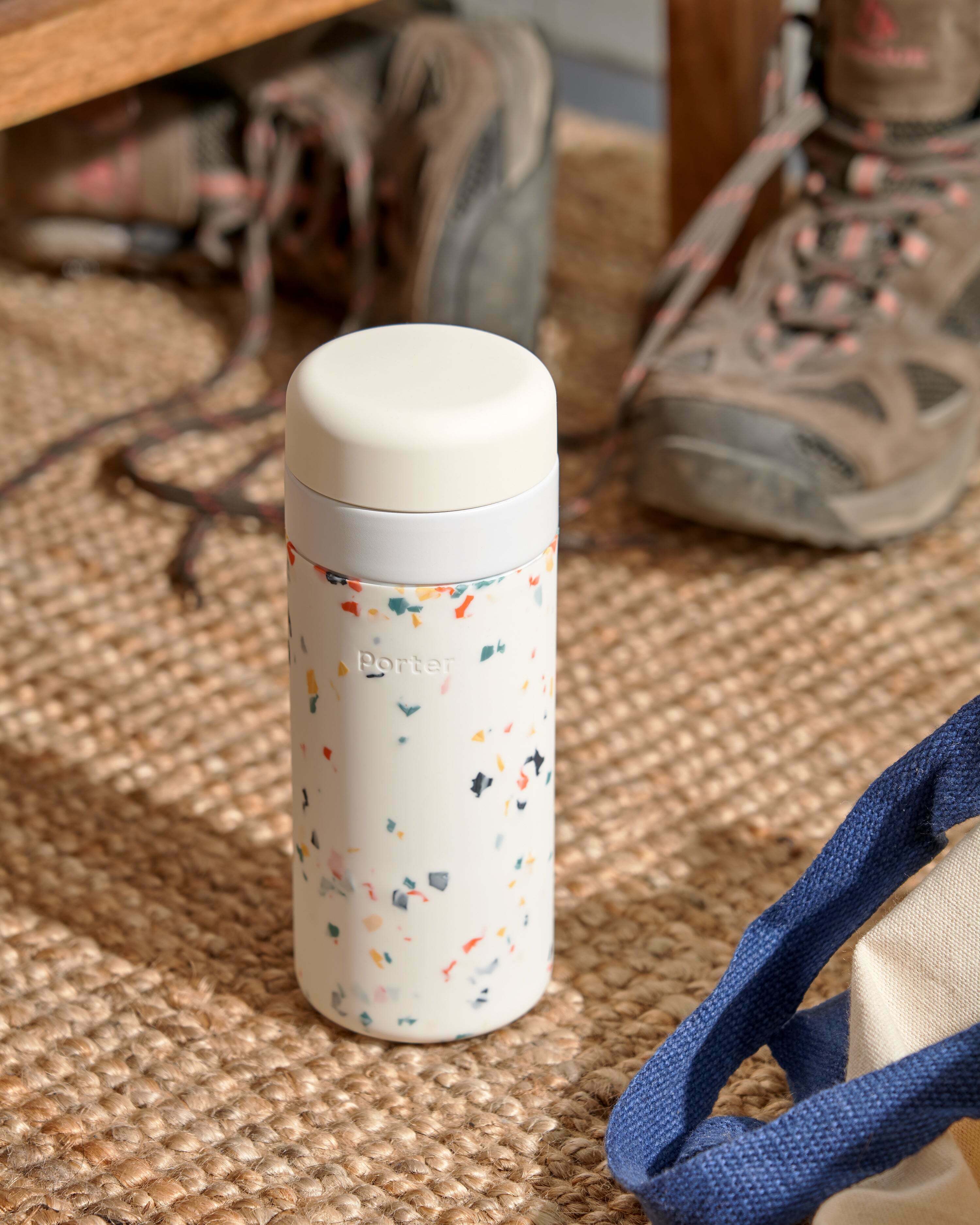 W&P ] Porter Insulated Bottle Terrazzo
