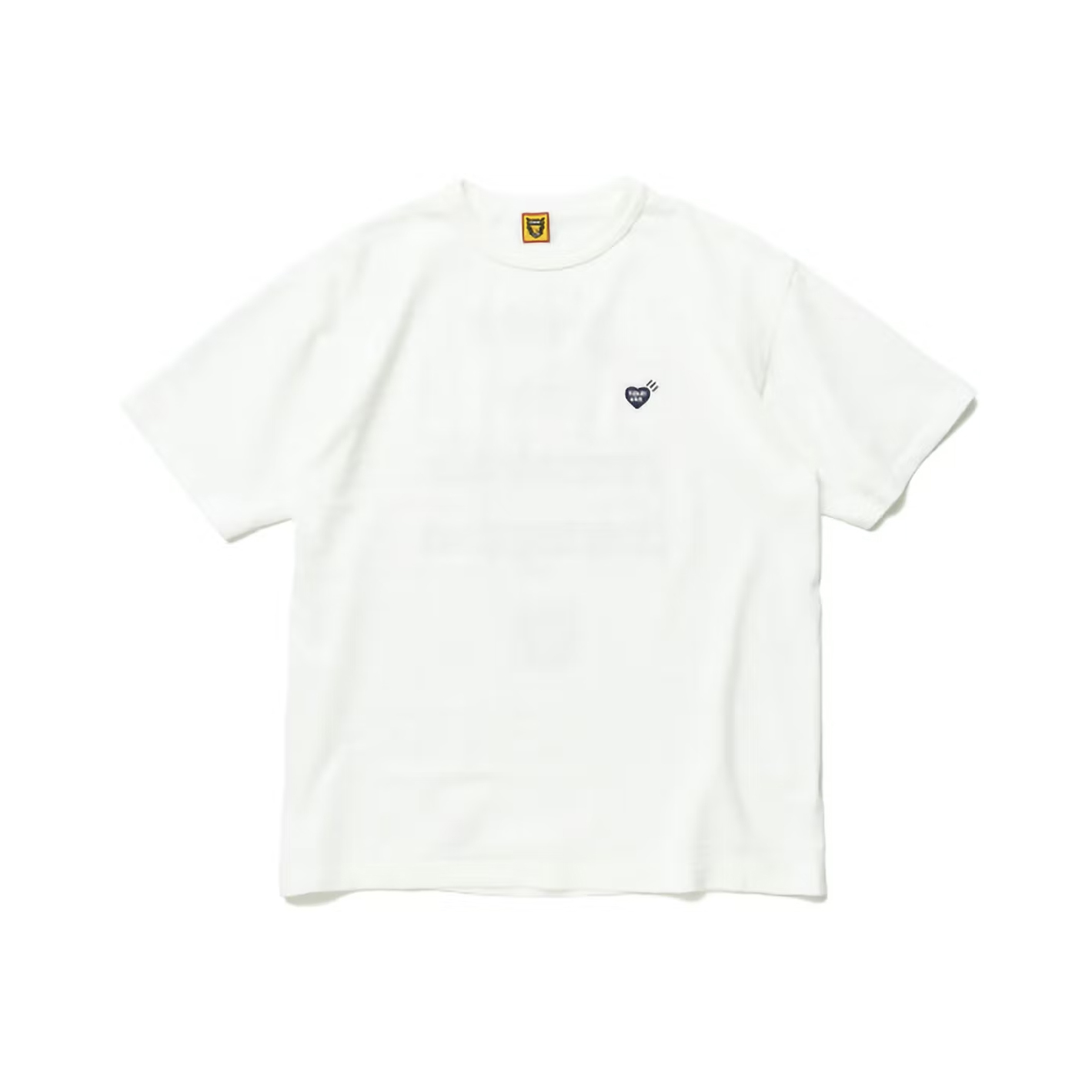 HUMANMADE HEART BADGE T-SHIRT 白色-HM23CS033