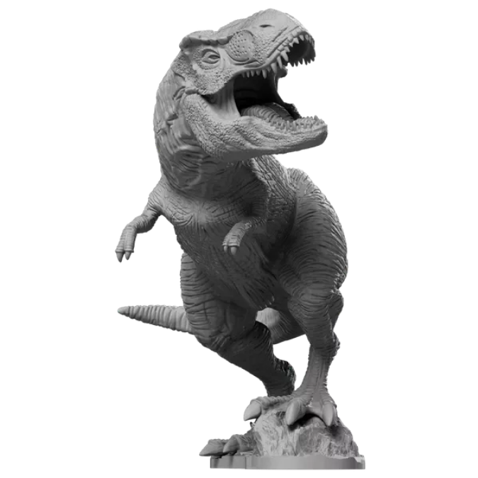 UNMATCHED   JURASSIC PARK: DR. SATTLER VS. T. REX