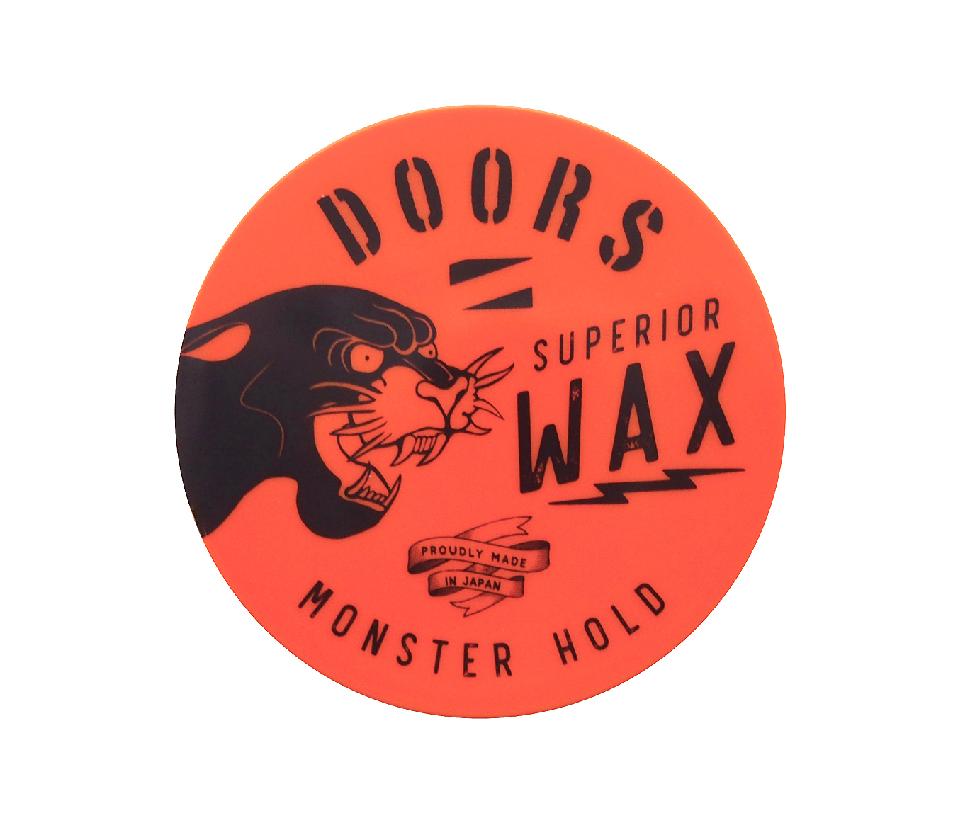 DOORS - SUPERIOR WAX (MONSTER HOLD)