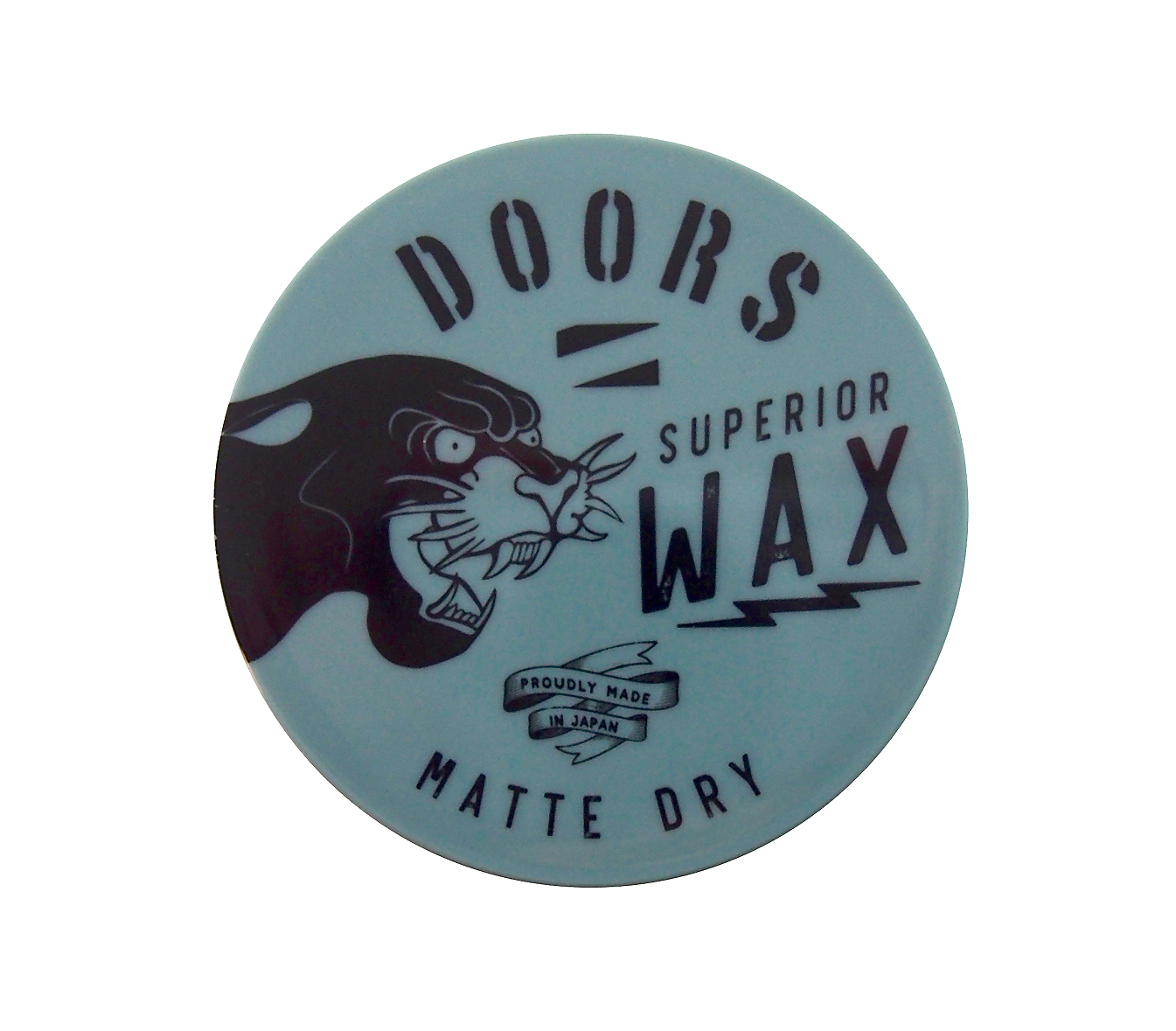 DOORS - SUPERIOR WAX  (MATTE DRY)