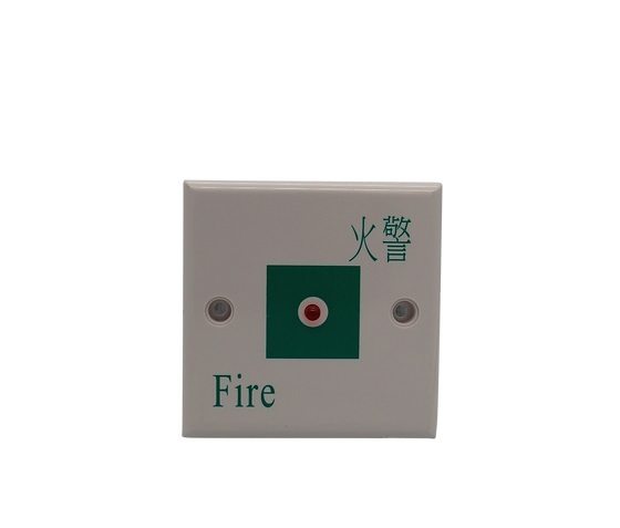 LK-LEDG 遠程 LED 指示燈，方形，綠色（地板）