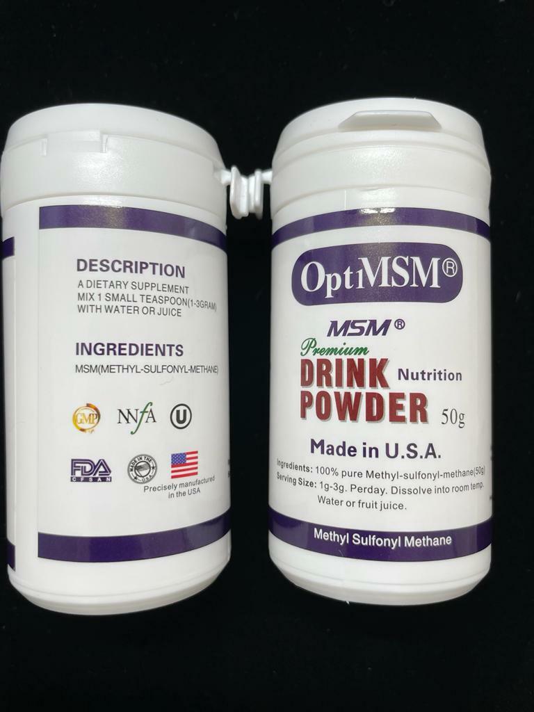 OptiMSM 優質飲料營養粉 50g