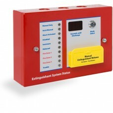 K1821-17 Kentec Sigma A-Si 6 燈狀態單元，模式選擇和釋放