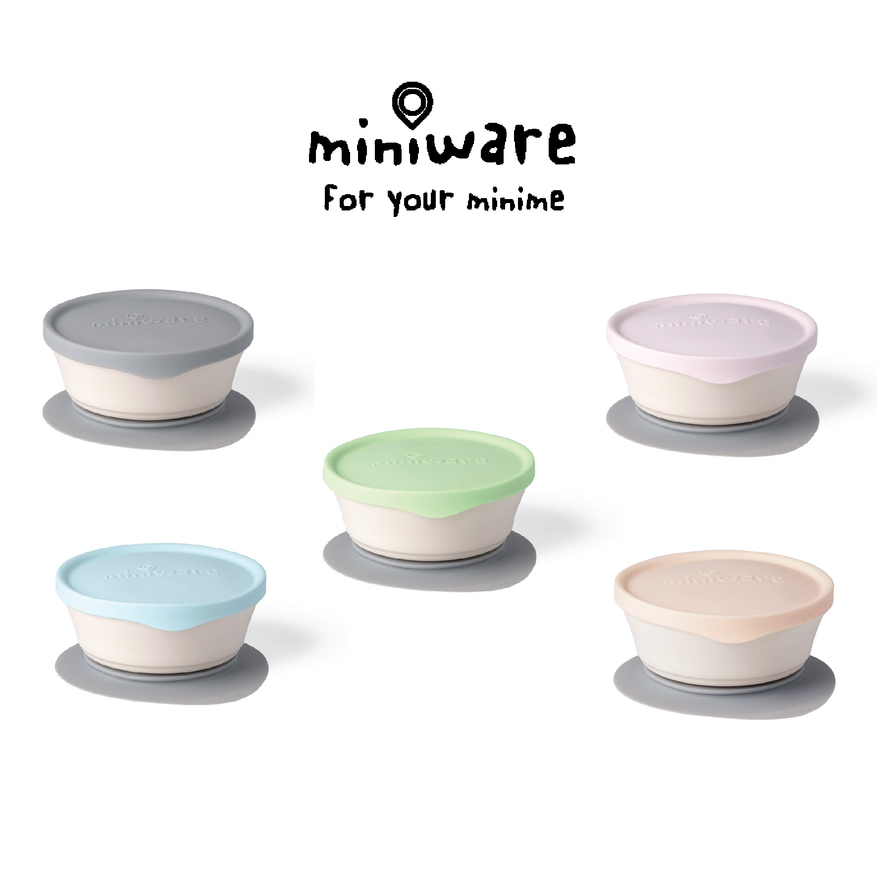 Miniware Cereal Bowl Set