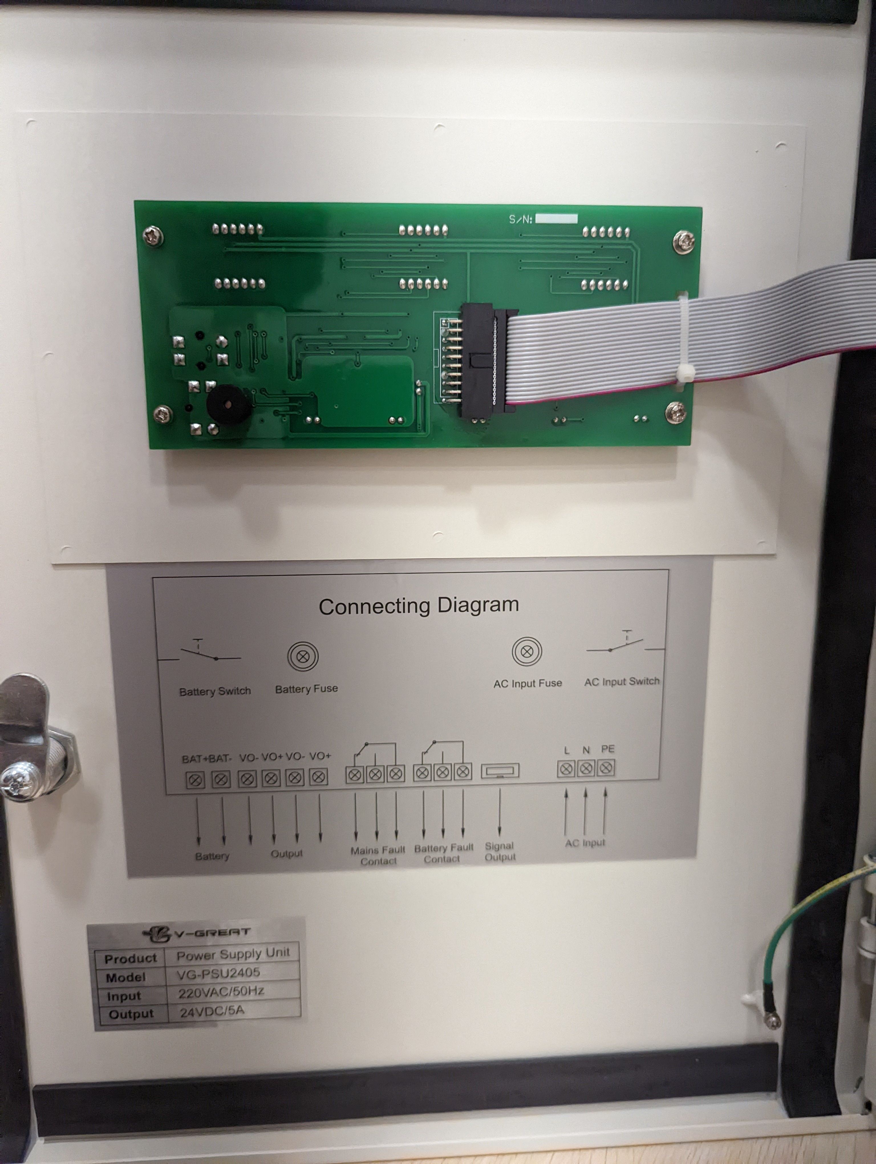 LK-2405 / LK-2410 Locke 電源裝置，鉛酸