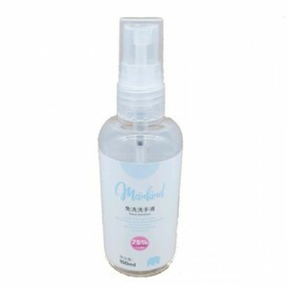 Meinkind 免洗 洗手液75%酒精 100ml