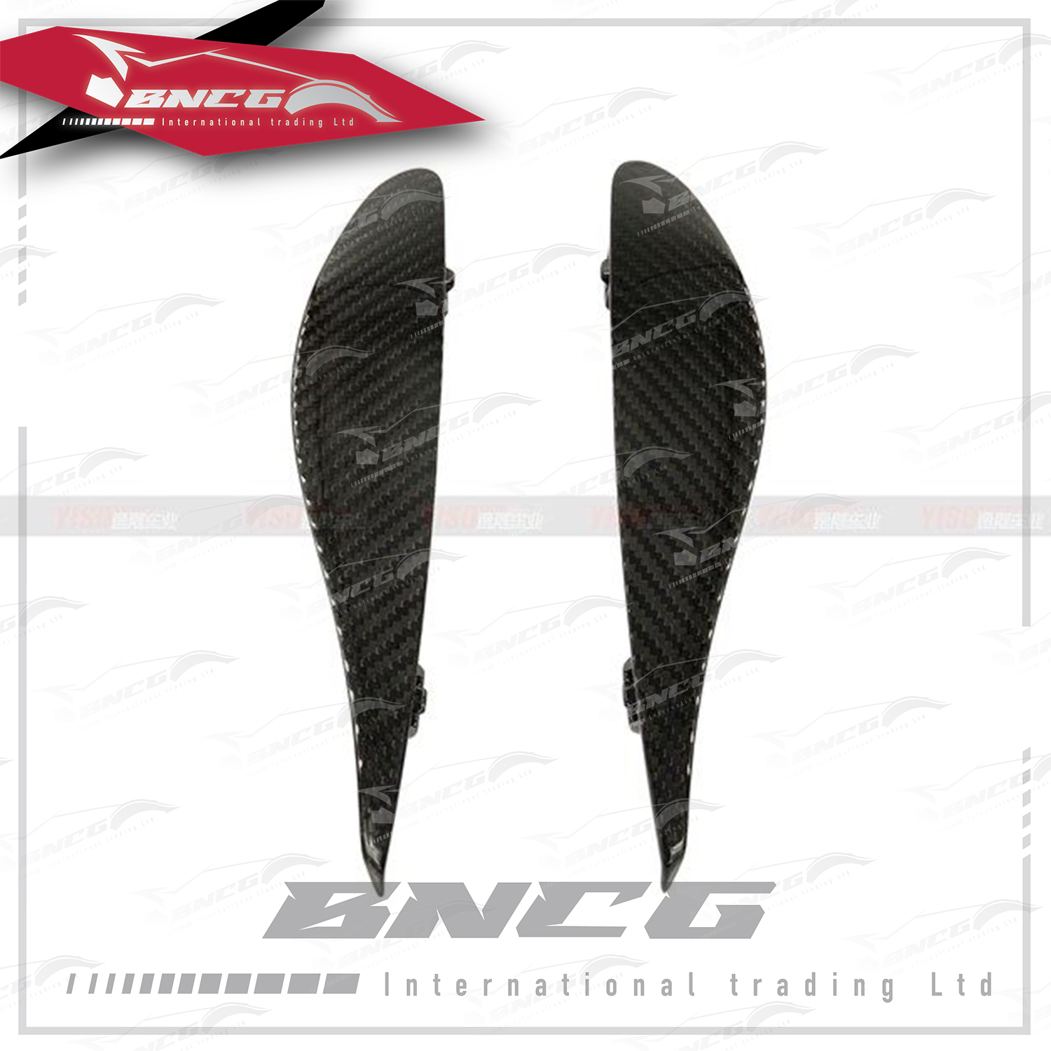 豐田 Toyota GR Supra A90 牛魔王 2019+年式 卡夢 碳纖維 外觀件 空力套件 前保桿 風口 風刀