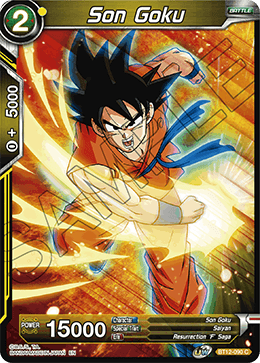 BT12-090 Son Goku